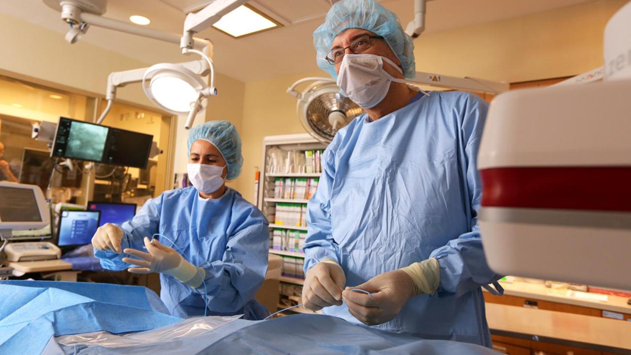 Cardiac Catheterization Laboratories Division of Cardiology