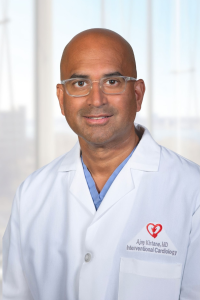 Ajay J. Kirtane, MD Profile Headshot