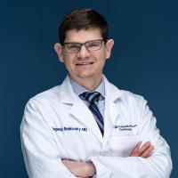 Yevgeniy Brailovsky, DO, MSc, FACC Profile Headshot