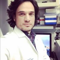 Headshot of Christos Tzimas, PhD Postdoctoral Research Scientist.