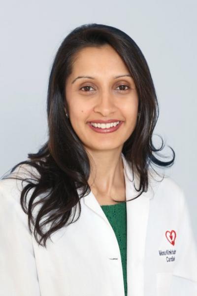 Mona Kinkhabwala, MD, FACC Profile Headshot