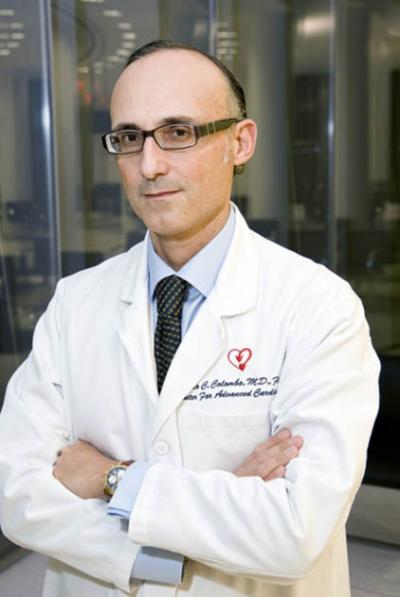Paolo C. Colombo, MD Profile Headshot