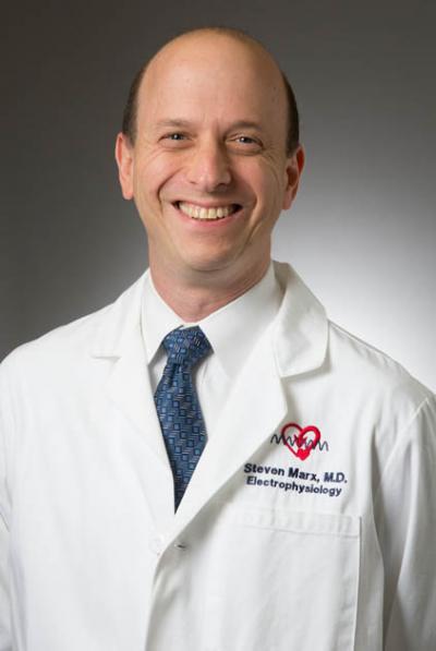 Steven O. Marx, MD Profile Headshot