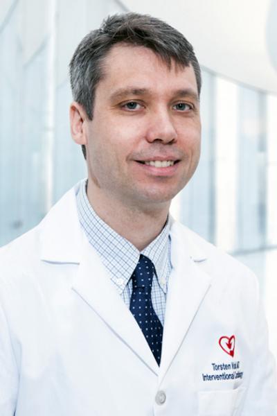 Torsten P. Vahl, MD Profile Headshot