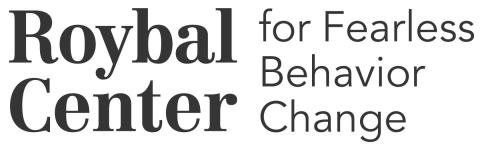 Roybal Center for Fearless Behavior Change logo